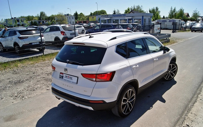 Seat Ateca cena 84900 przebieg: 199000, rok produkcji 2018 z Gniezno małe 742